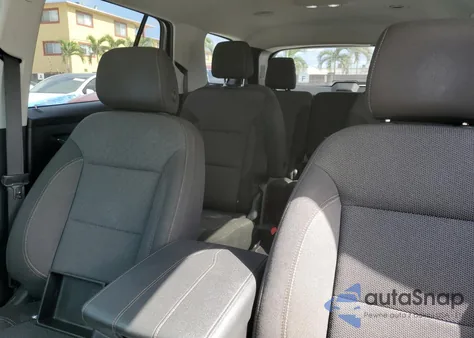 2021 Chevrolet Traverse Lt from USA, damaged, VIN 1GNERGKW9MJ142005